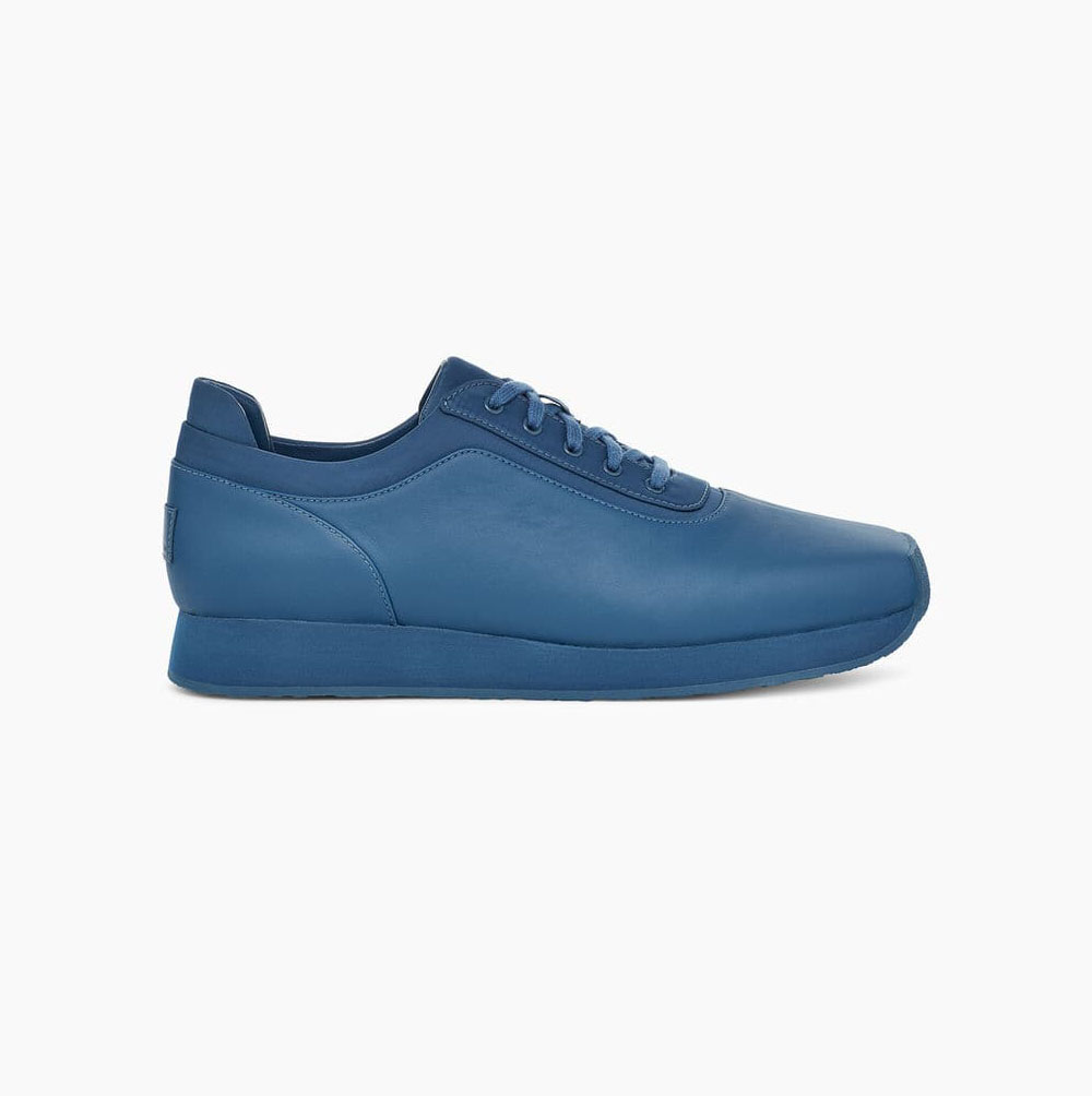 UGG Eckhaus Latta Block Lace Blue Sneakers for Men (RDLH30768)